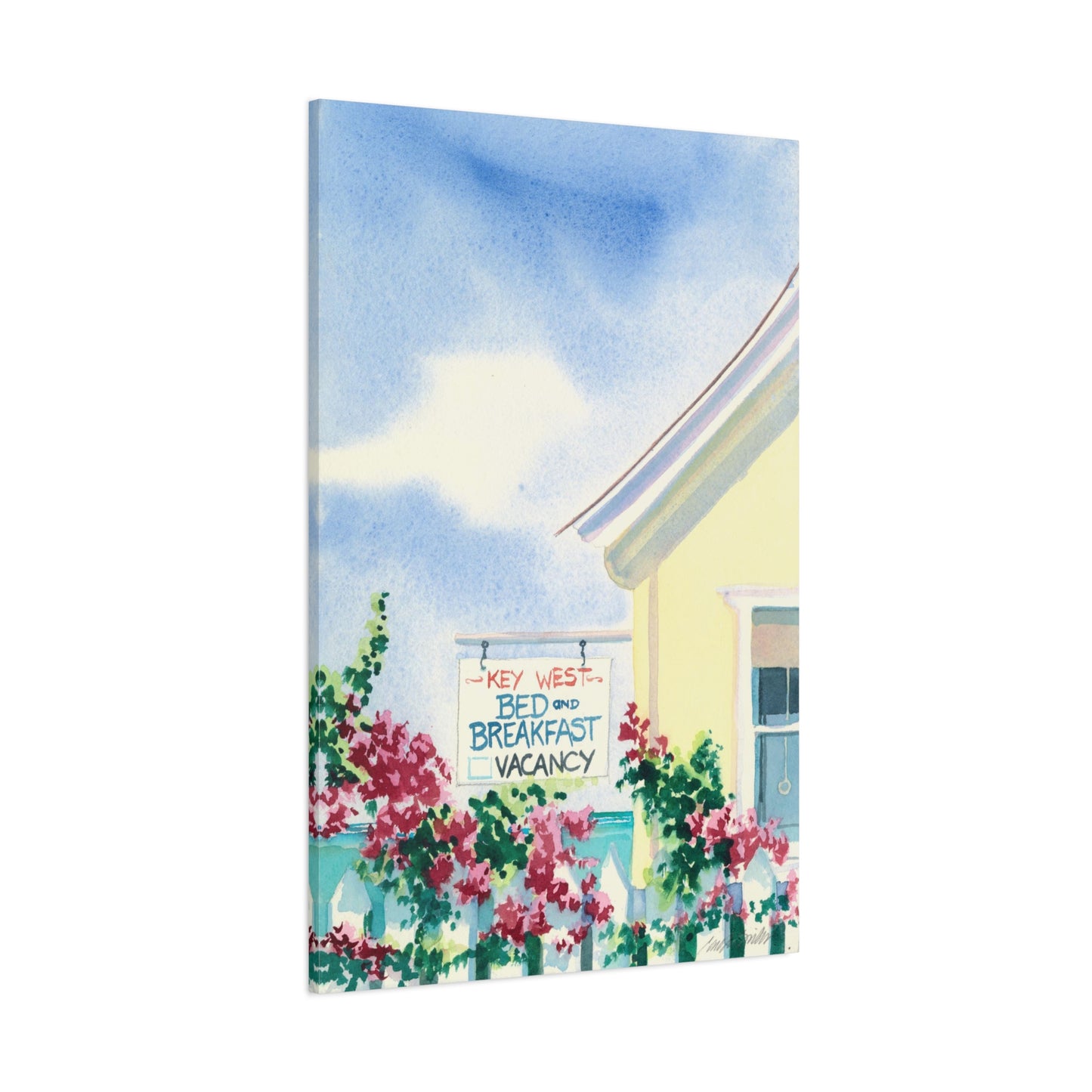 Key West B&B - Canvas
