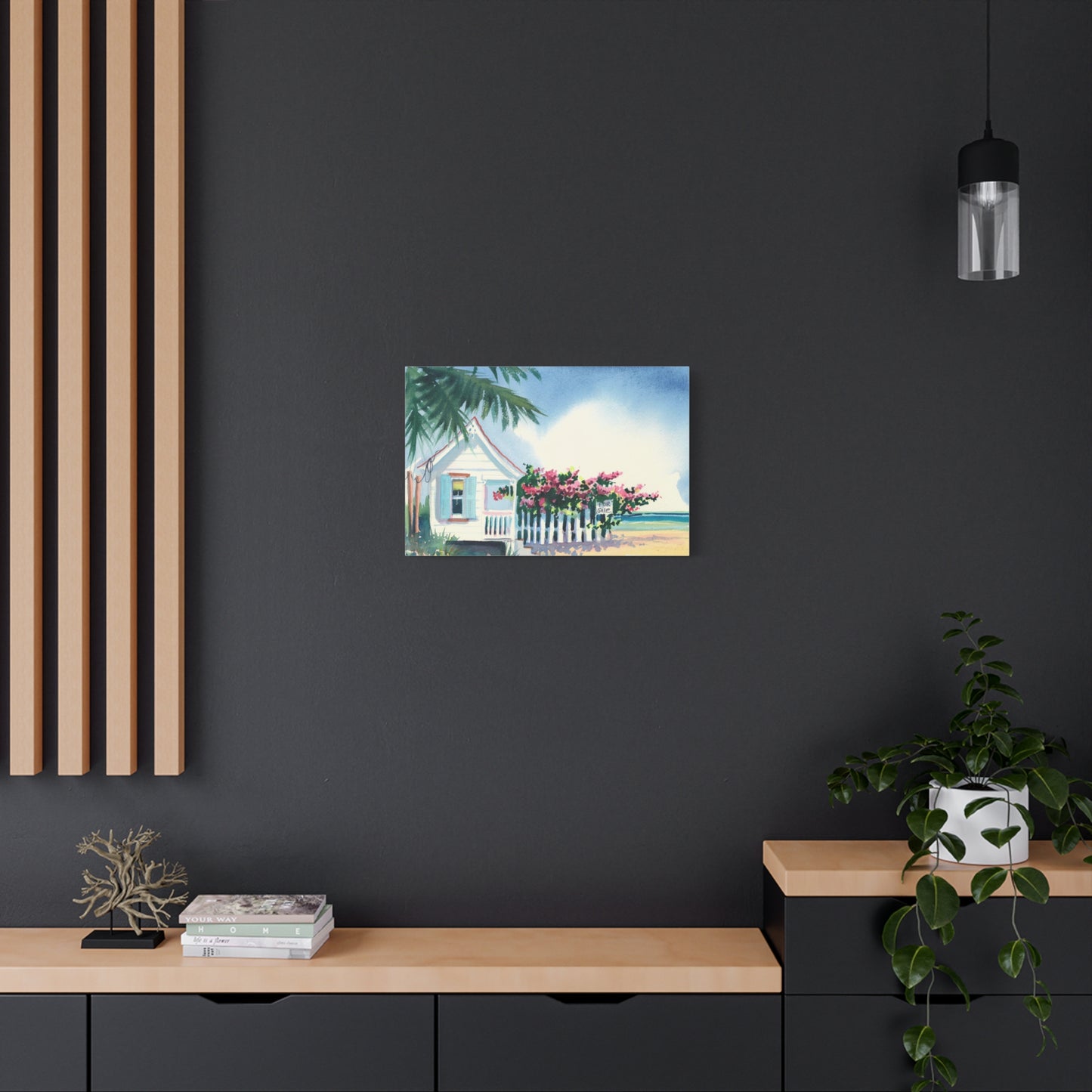 Paradise For Sale - Canvas