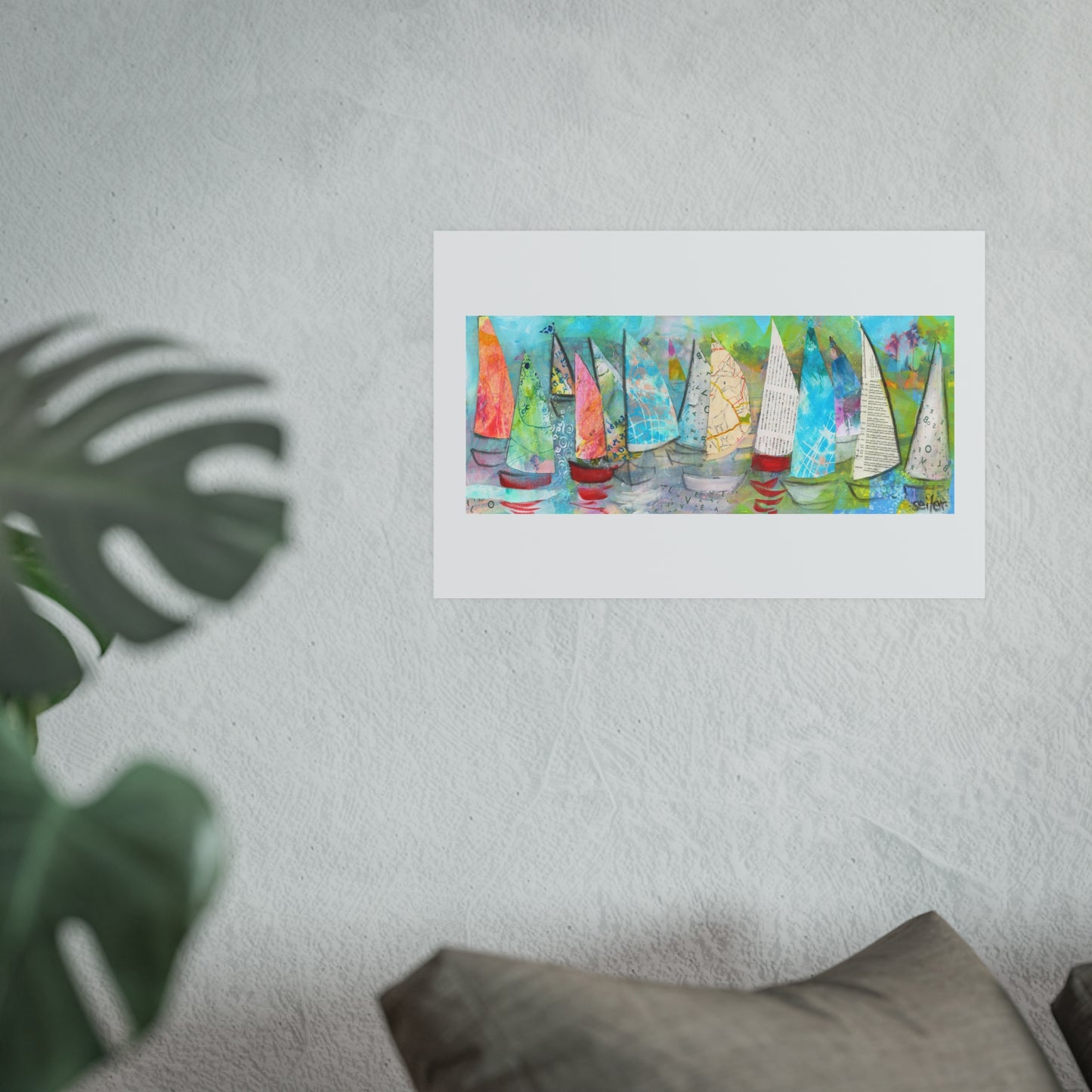 Boat Race - Prints - Various Sizes