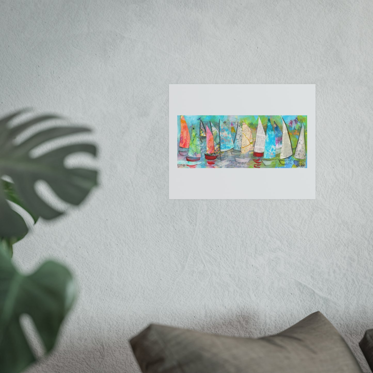 Boat Race - Prints - Various Sizes