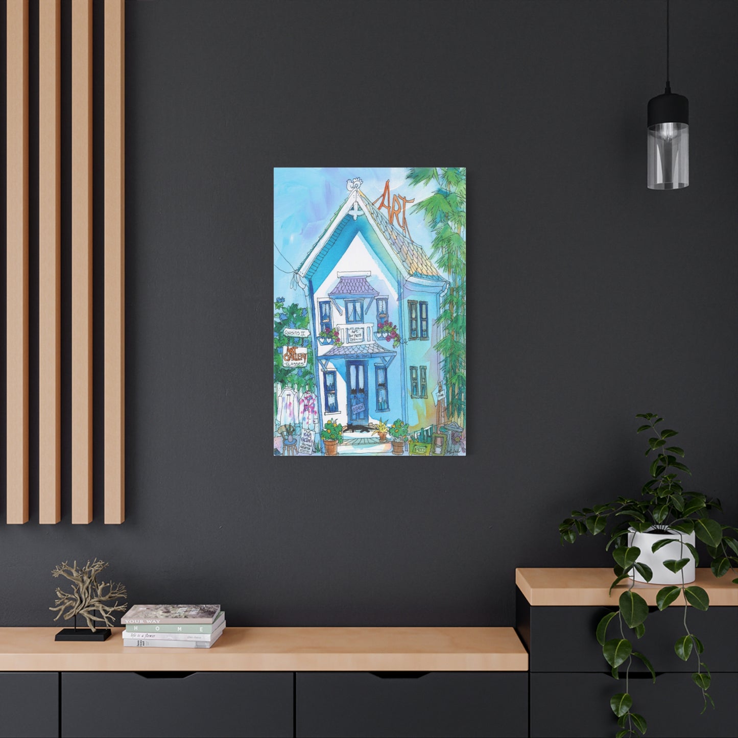 Art Gallery - Canvas