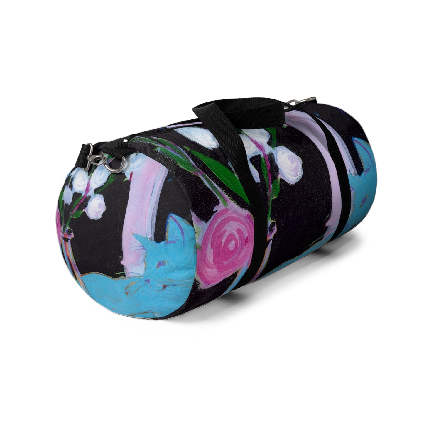 Kitty & Carnation Duffel Bag