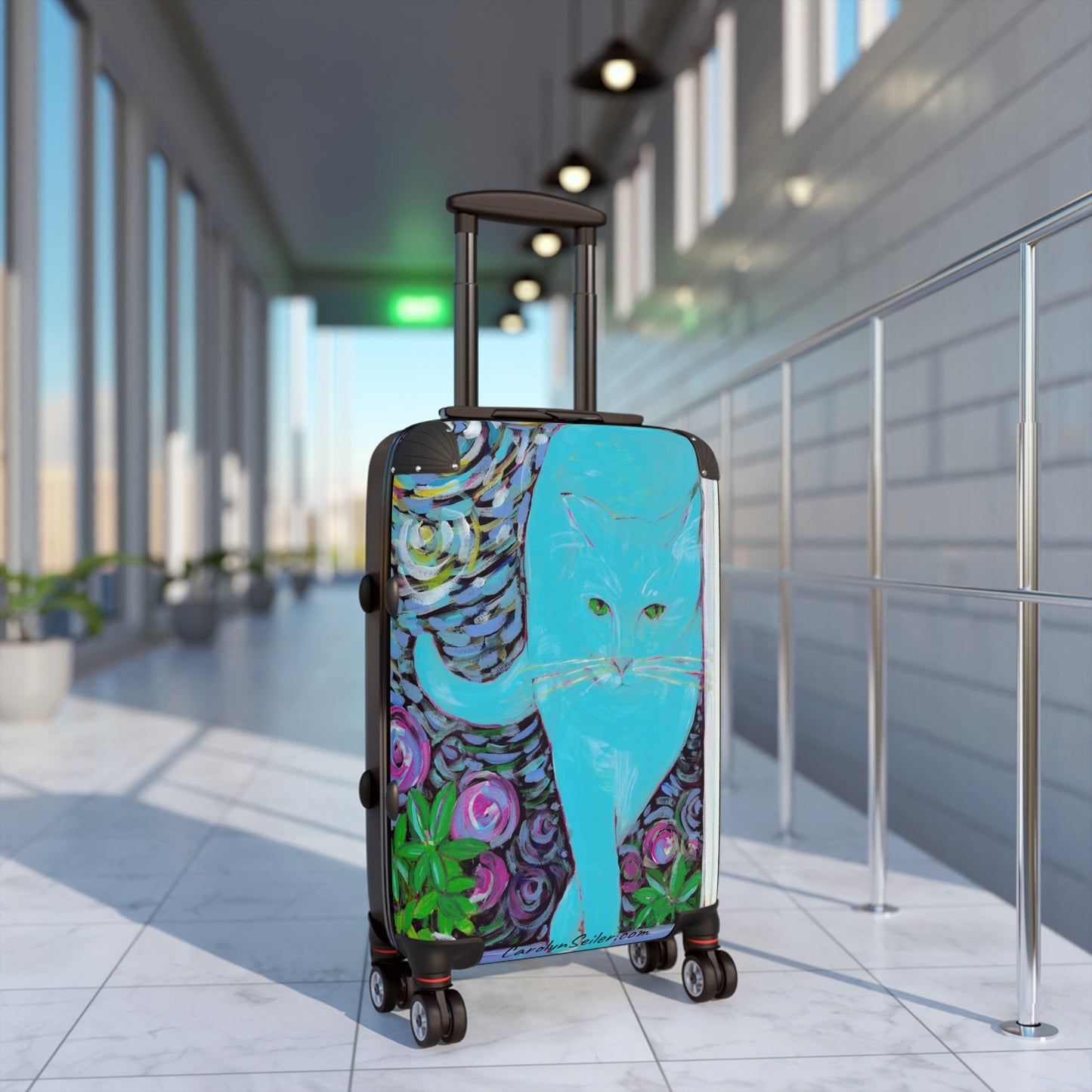 Cat Van "Go" Suitcase