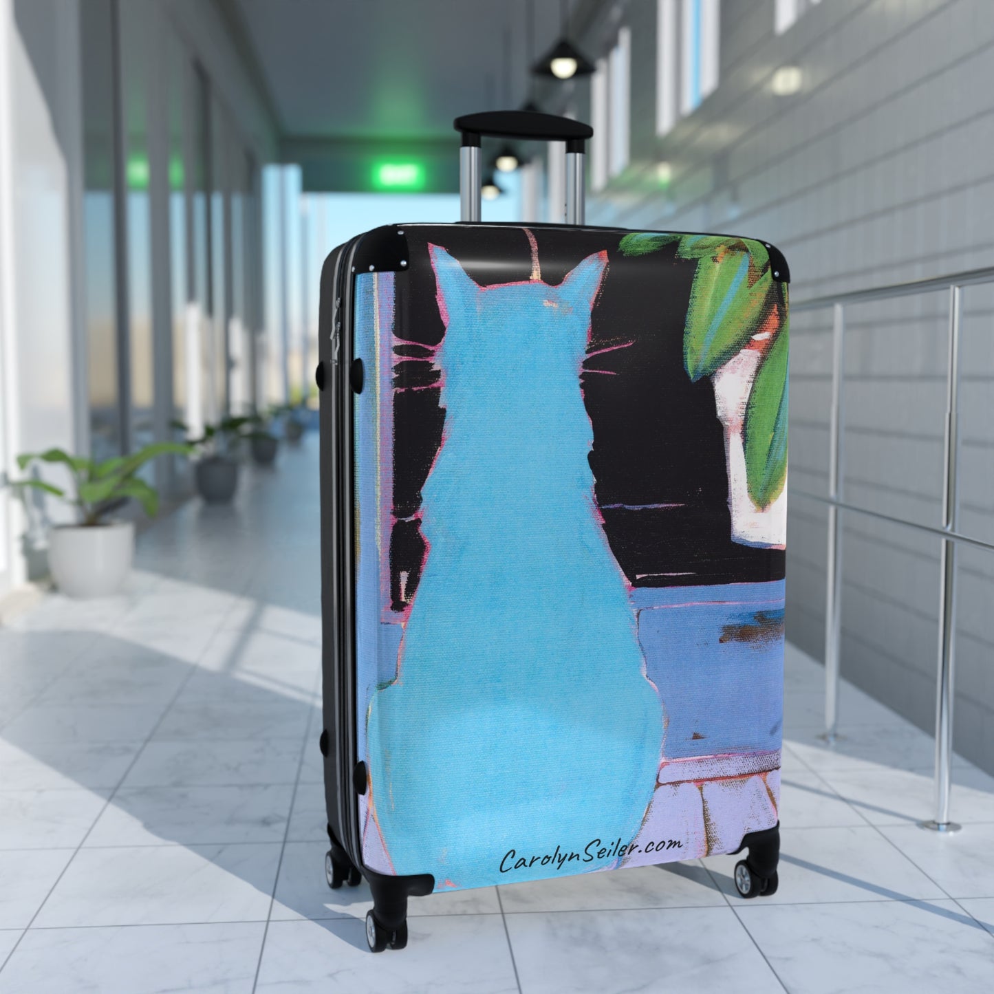 Ace Waits Suitcase