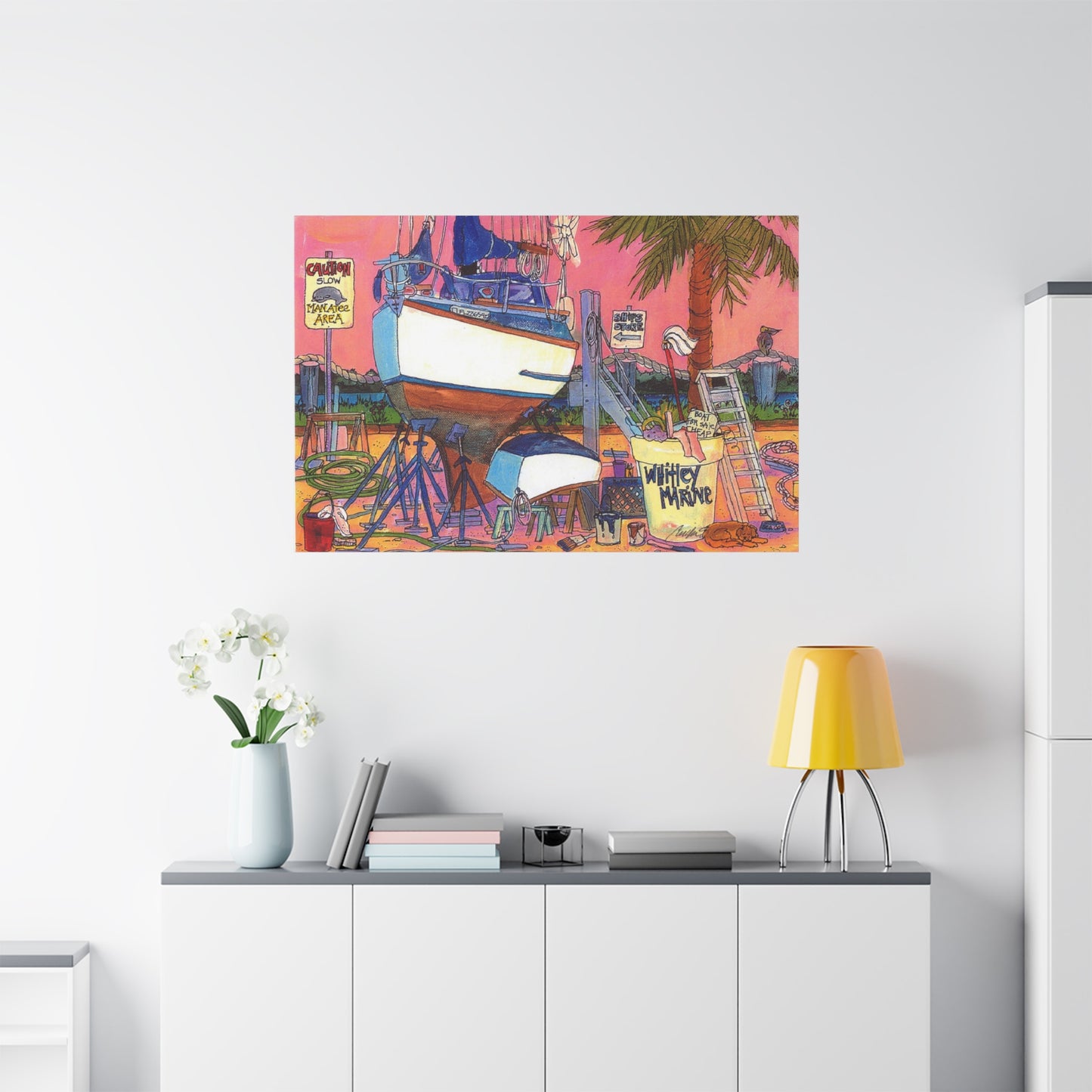 Dry Dock - Canvas