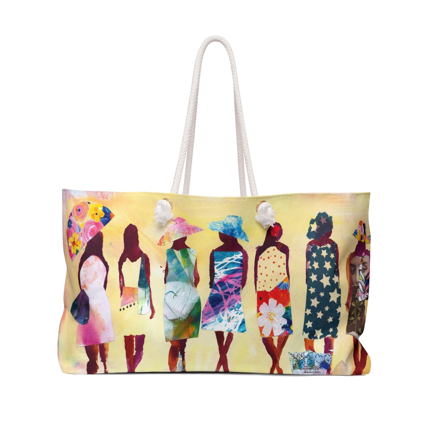 Paper Dolls Weekender Bag