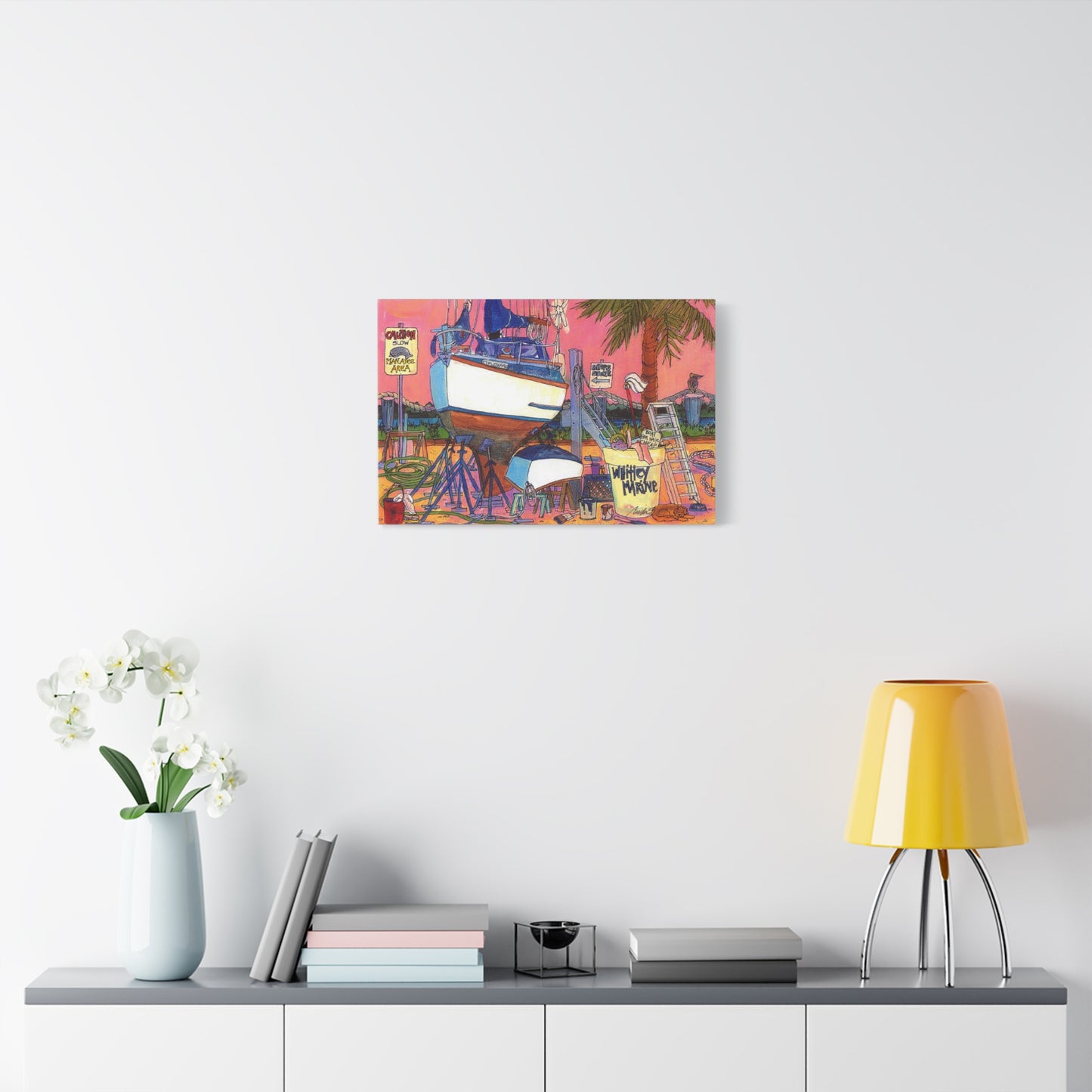 Dry Dock - Canvas