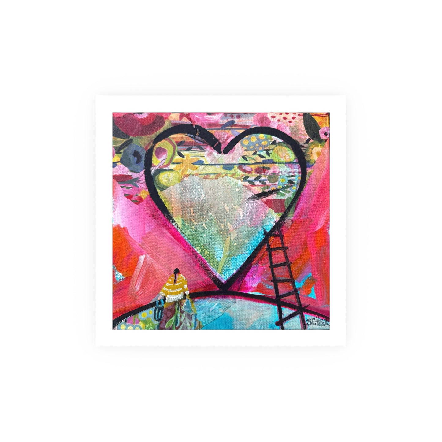 Love is the Answer - Prints - Various Sizes
