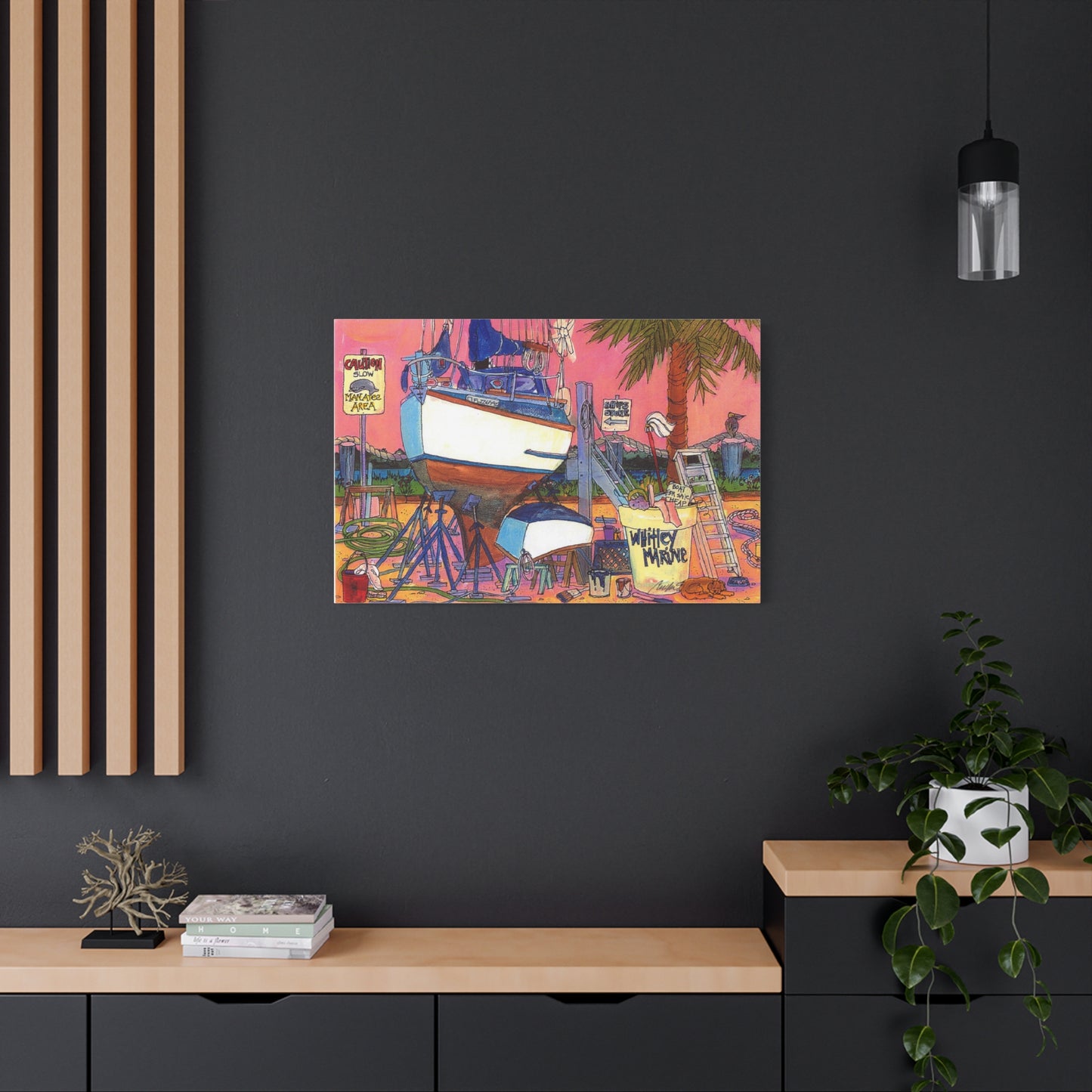 Dry Dock - Canvas