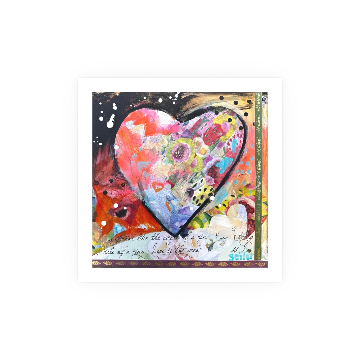 Wild at Heart - Prints - Various Sizes