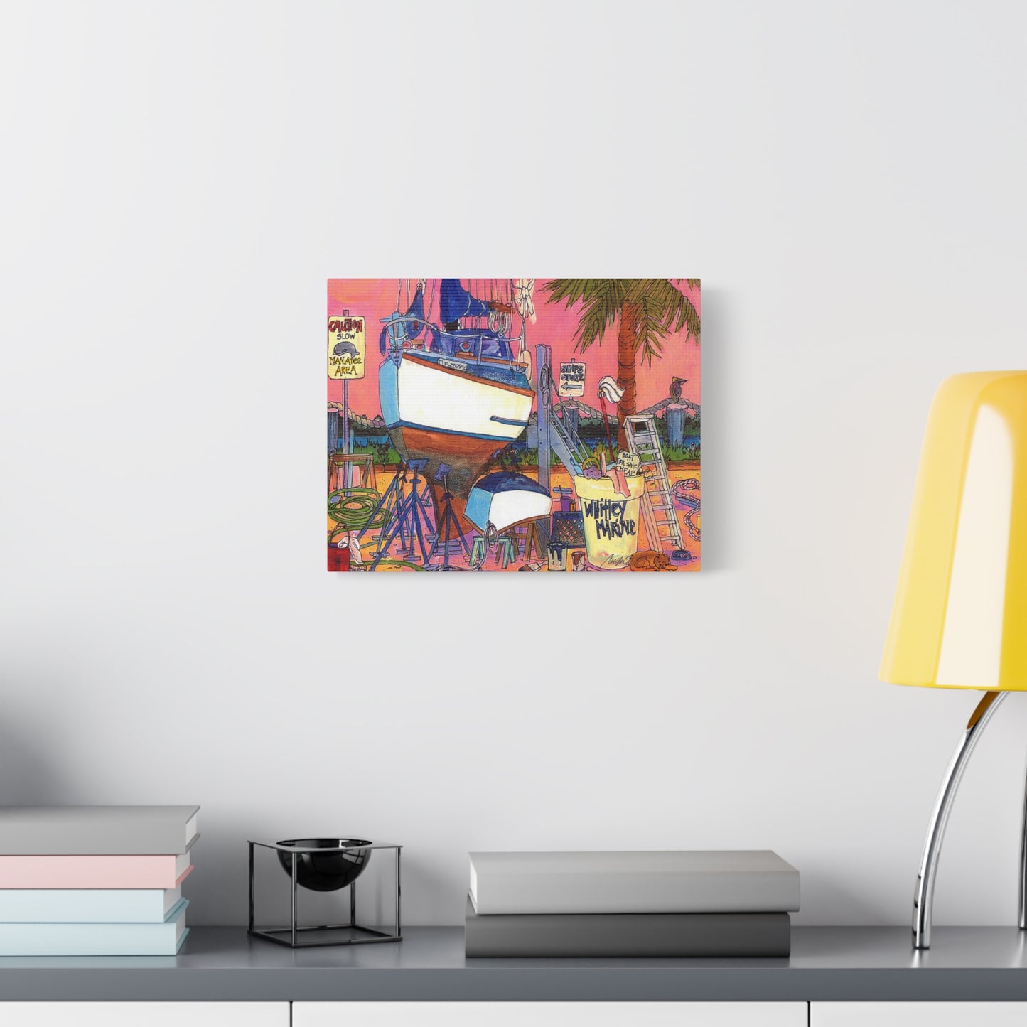 Dry Dock - Canvas