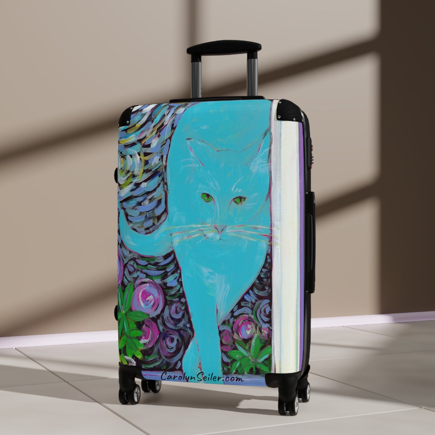 Cat Van "Go" Suitcase