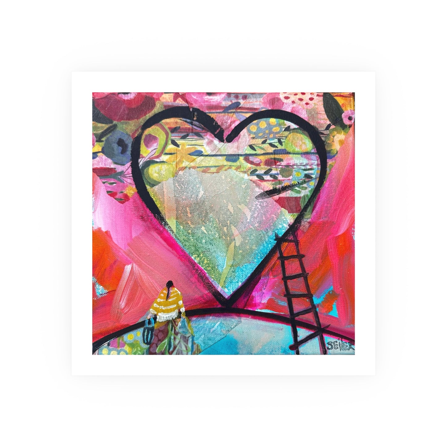 Love is the Answer - Prints - Various Sizes