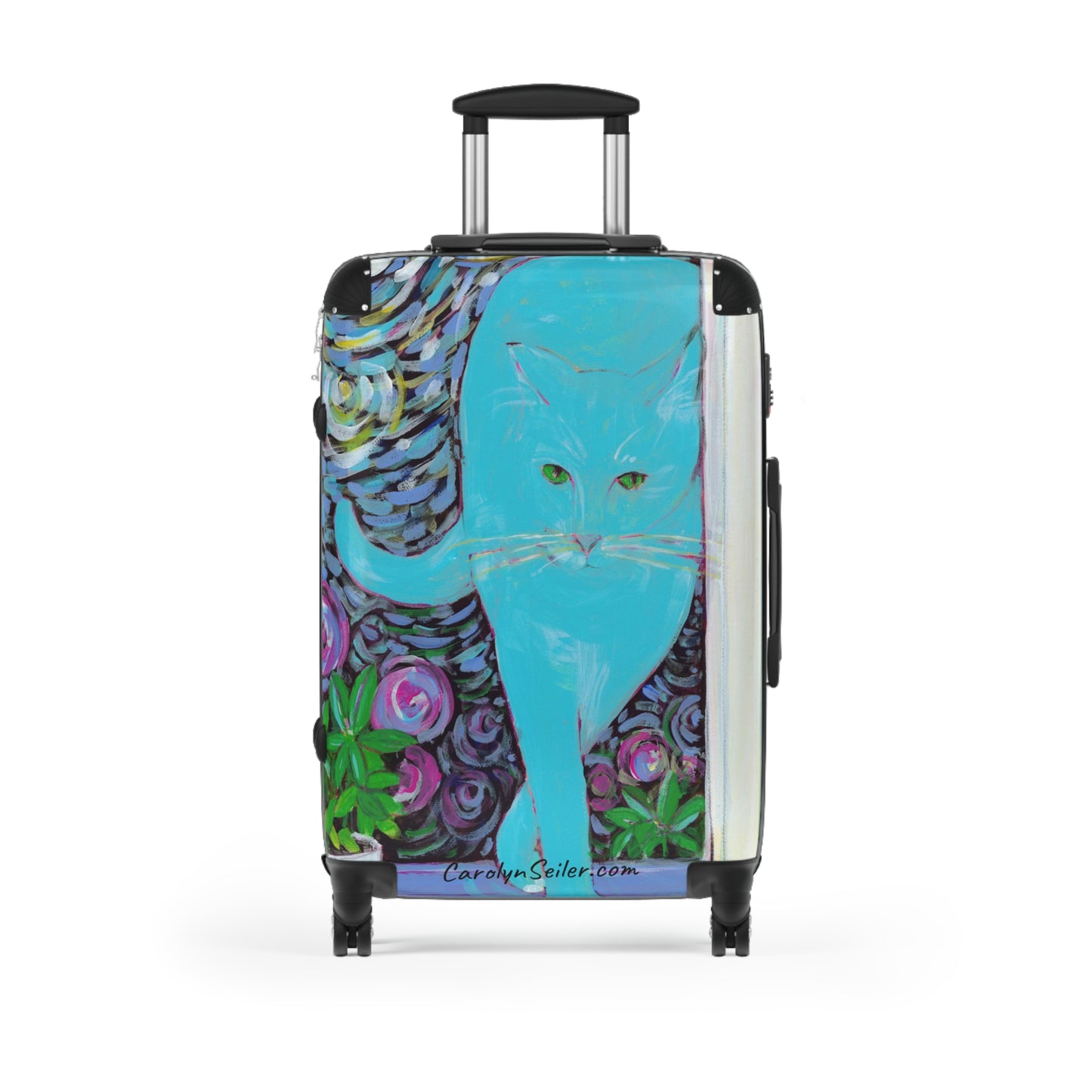Cat Van "Go" Suitcase