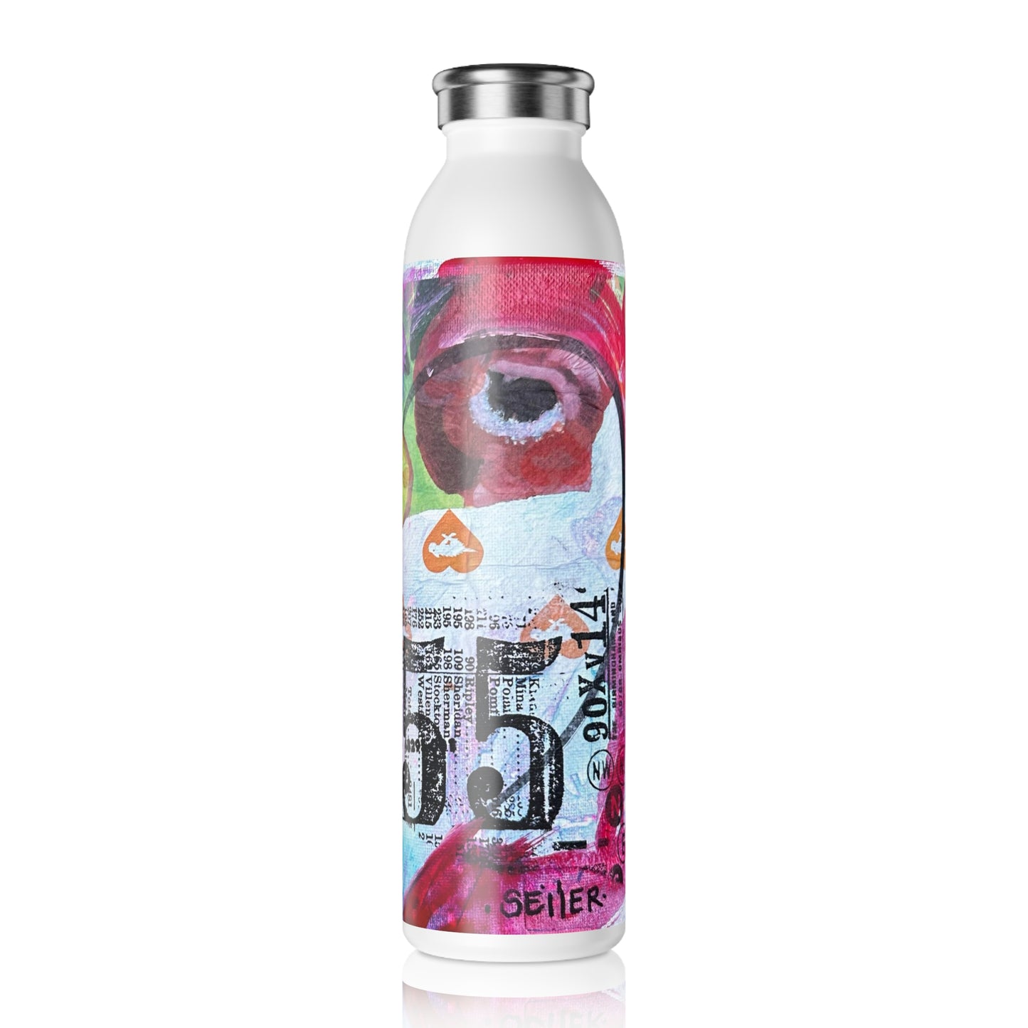 Slim Water Bottle