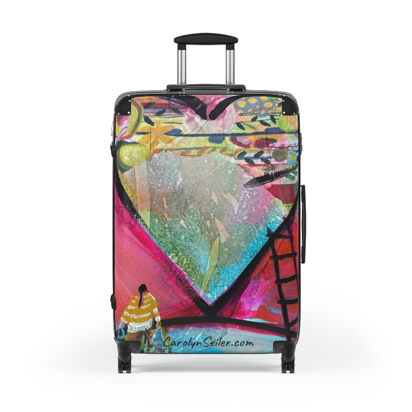 Love is the Answer Suitcase