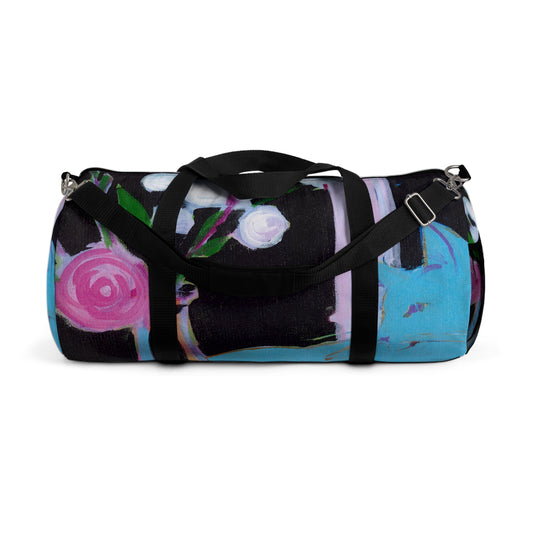 Kitty & Carnation Duffel Bag