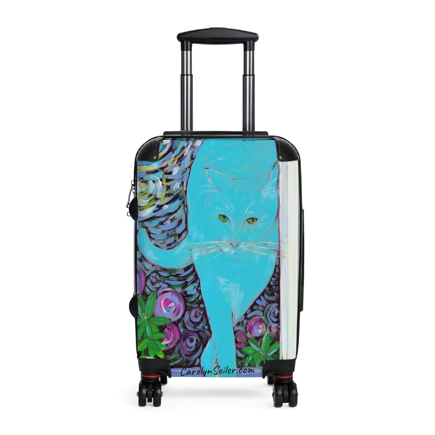 Cat Van "Go" Suitcase