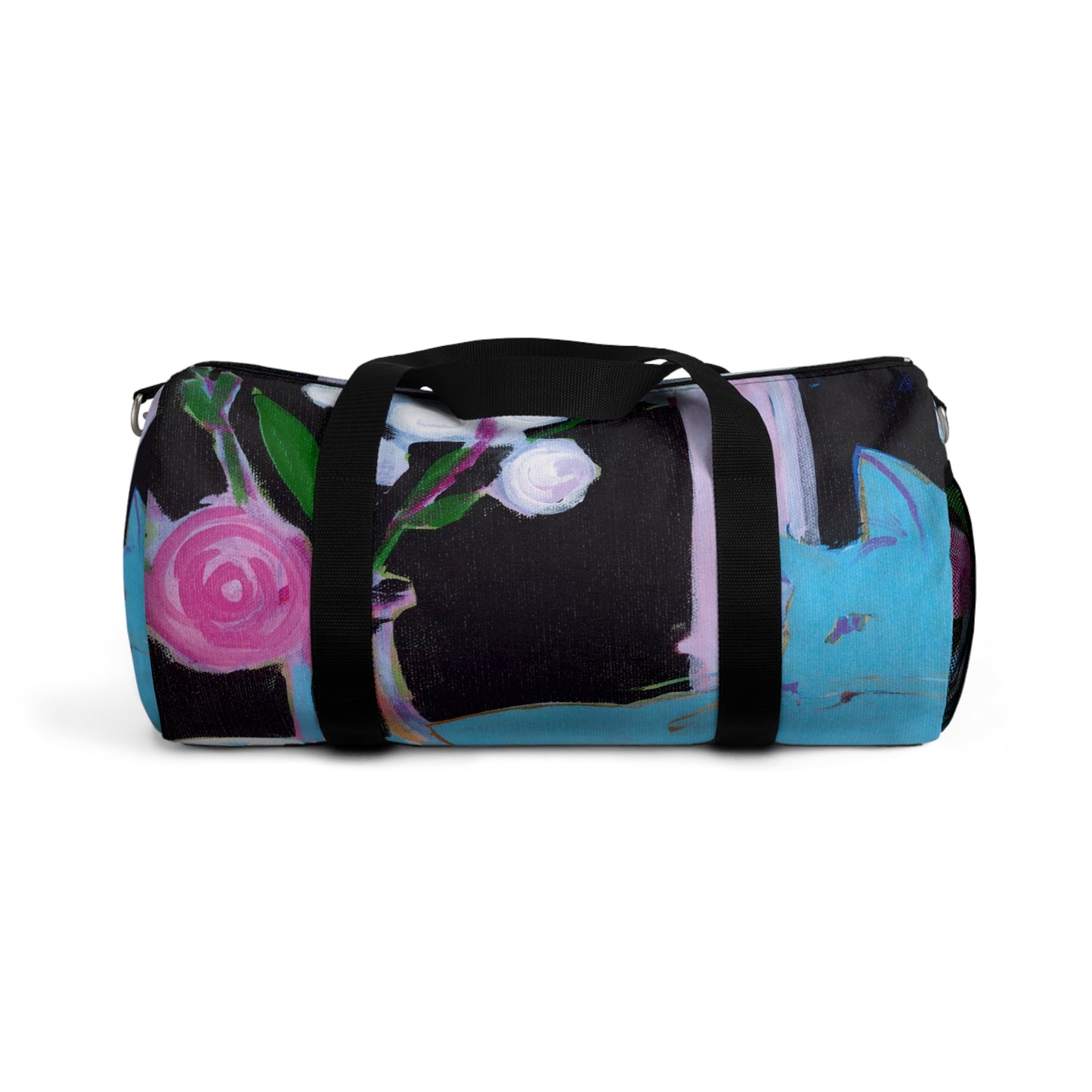 Kitty & Carnation Duffel Bag