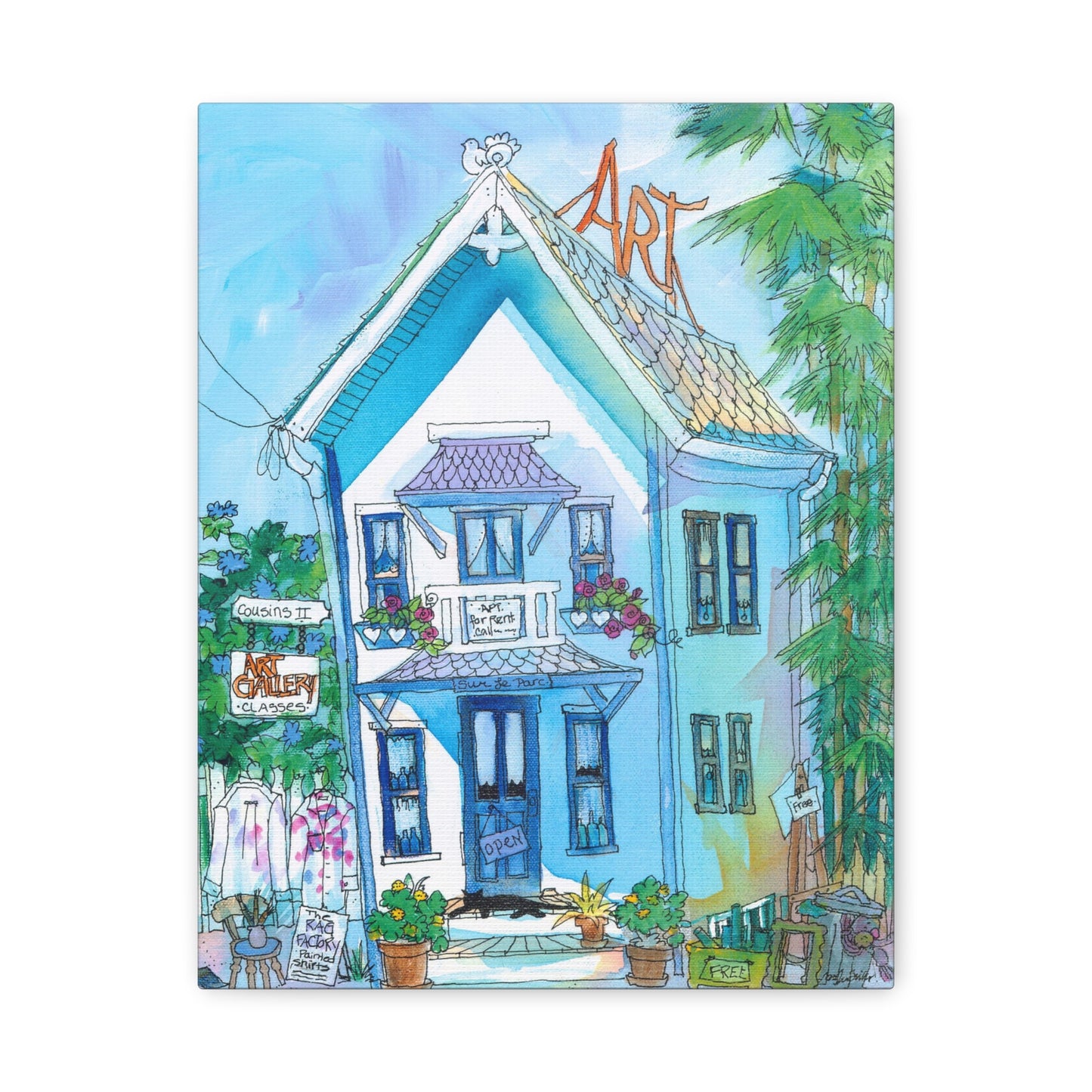 Art Gallery - Canvas