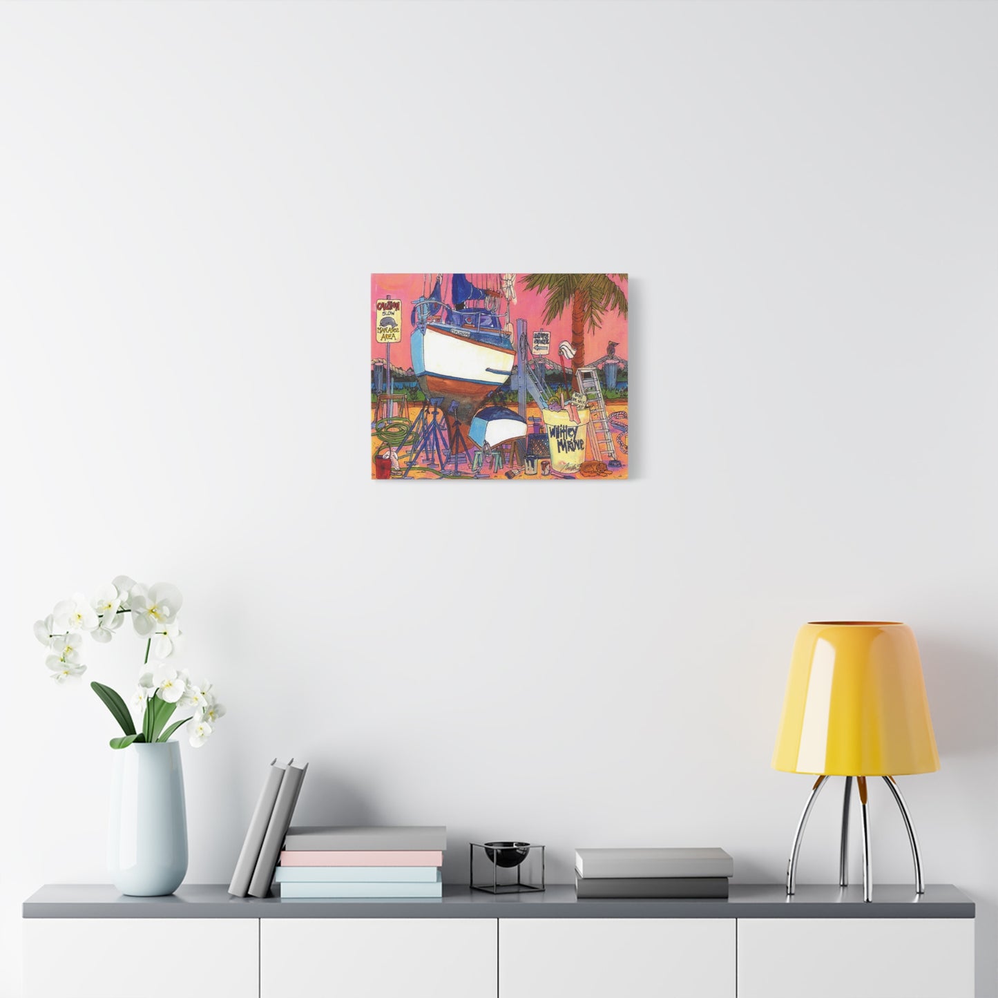Dry Dock - Canvas