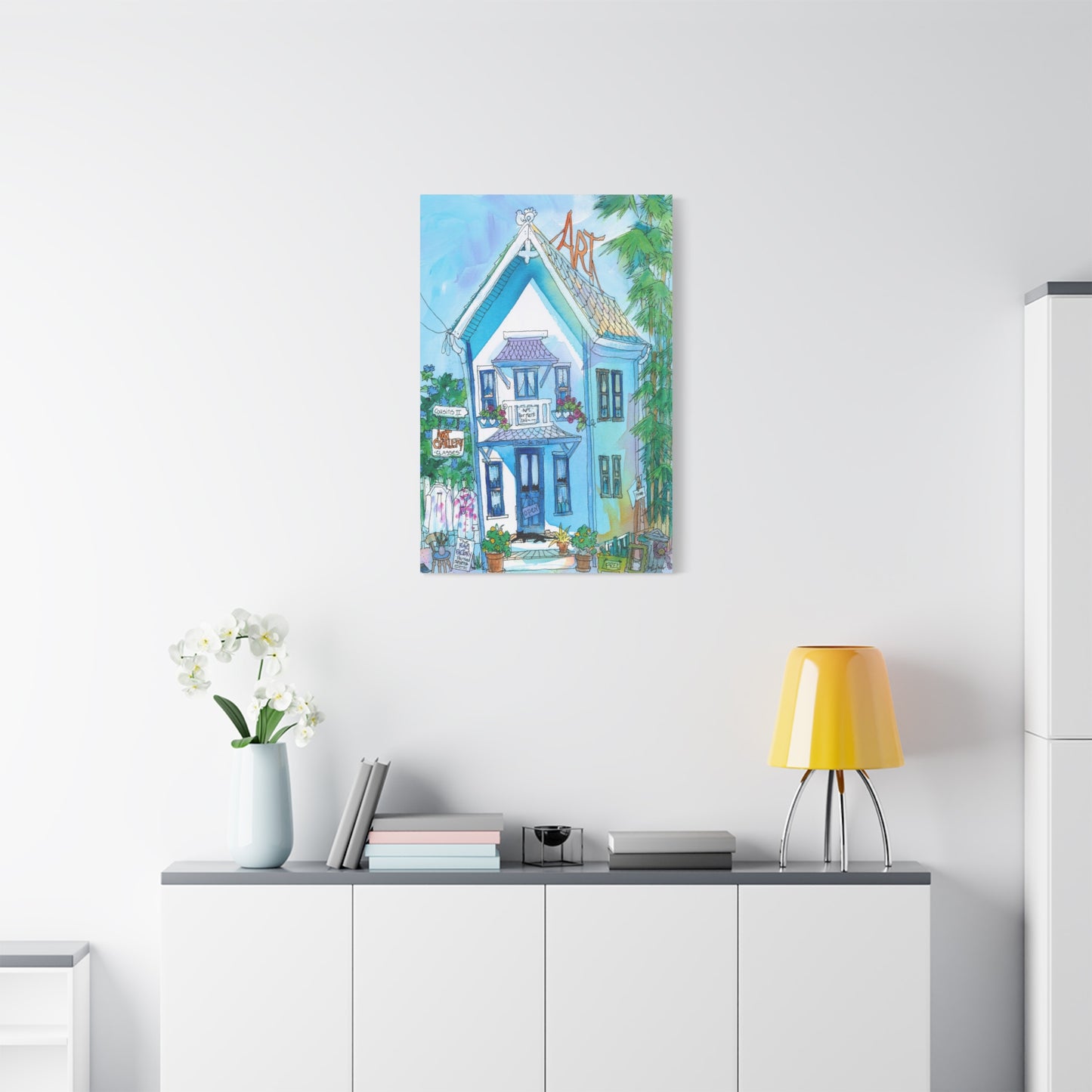 Art Gallery - Canvas