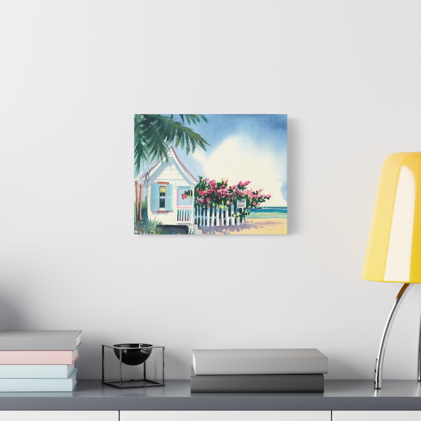Paradise For Sale - Canvas