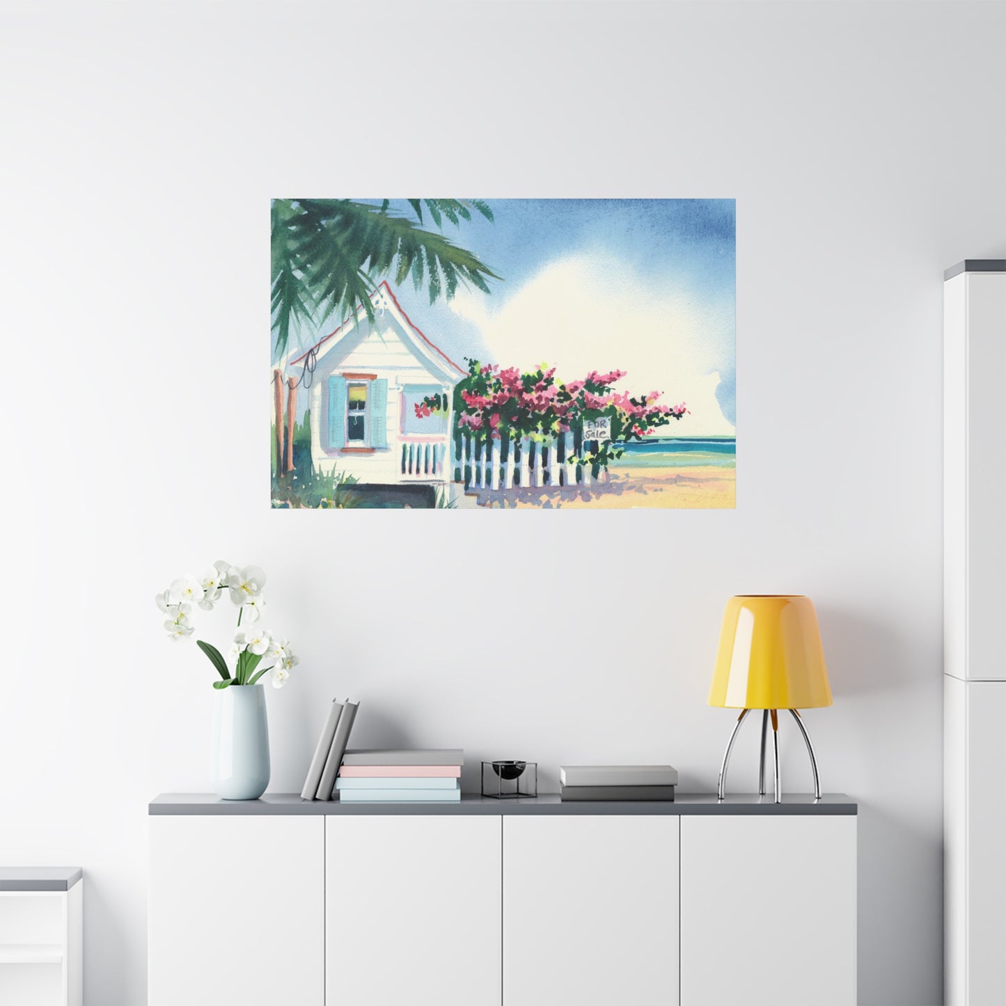 Paradise For Sale - Canvas