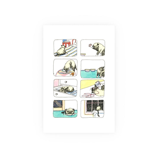 Duckling's Day - Prints - Various Sizes