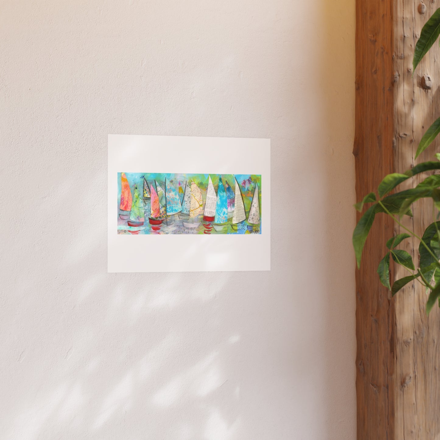 Boat Race - Prints - Various Sizes
