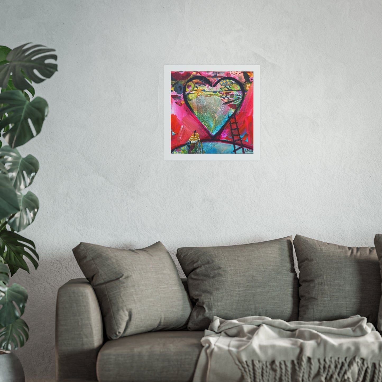 Love is the Answer - Prints - Various Sizes