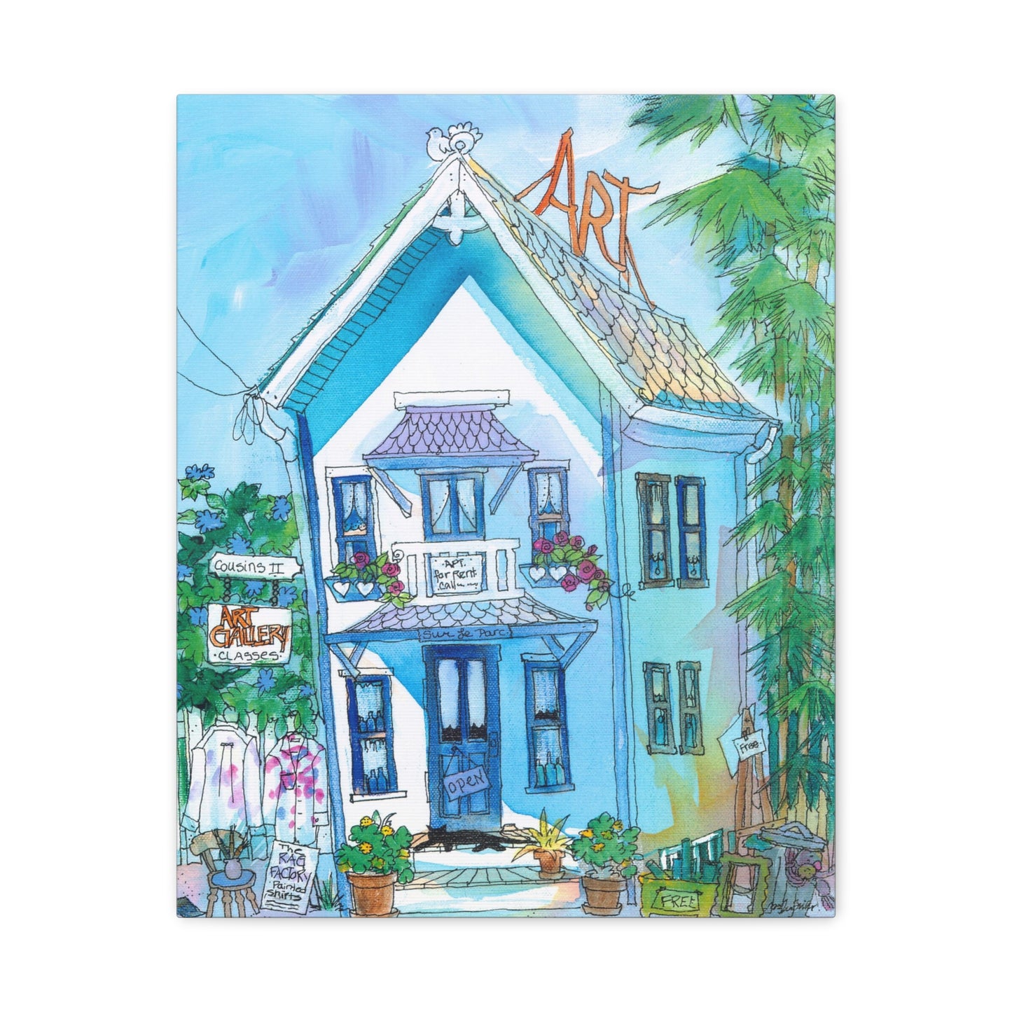 Art Gallery - Canvas