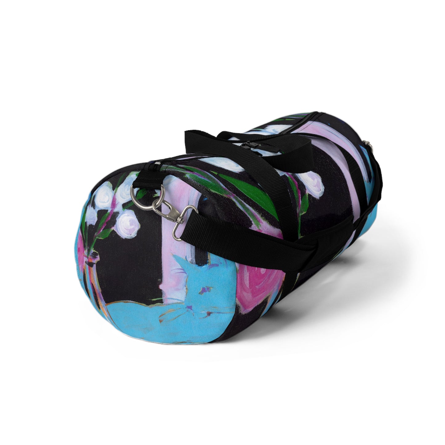 Kitty & Carnation Duffel Bag