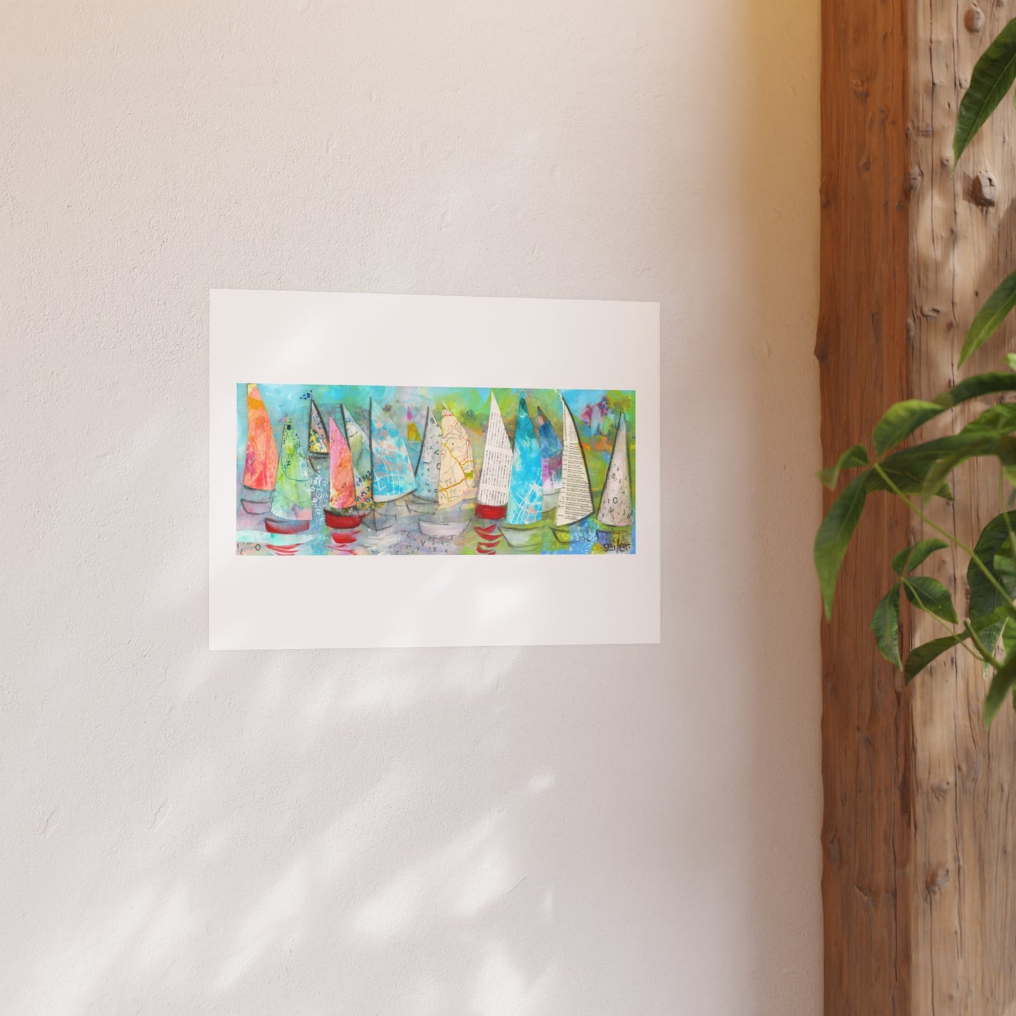 Boat Race - Prints - Various Sizes
