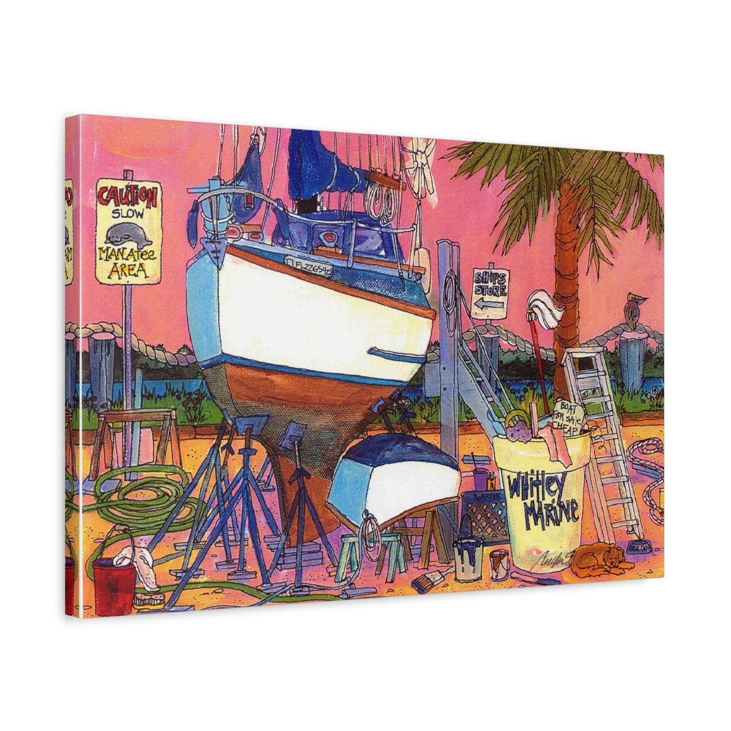 Dry Dock - Canvas