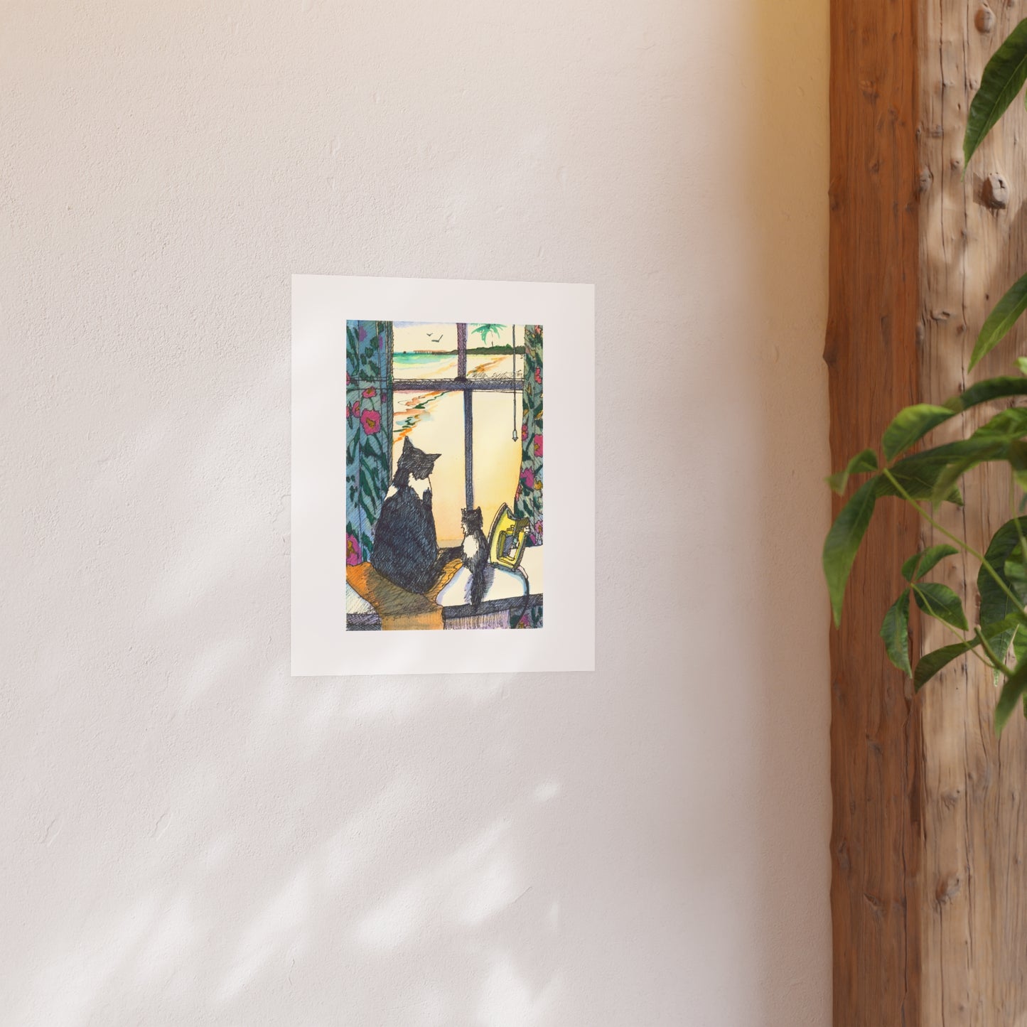 Tropical Kitties - Prints - Various Sizes