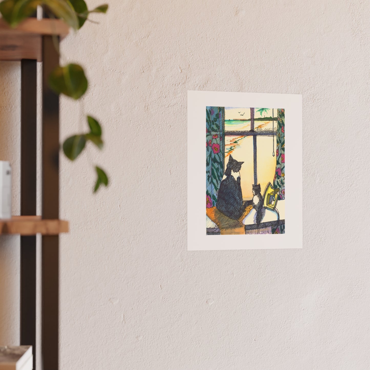 Tropical Kitties - Prints - Various Sizes