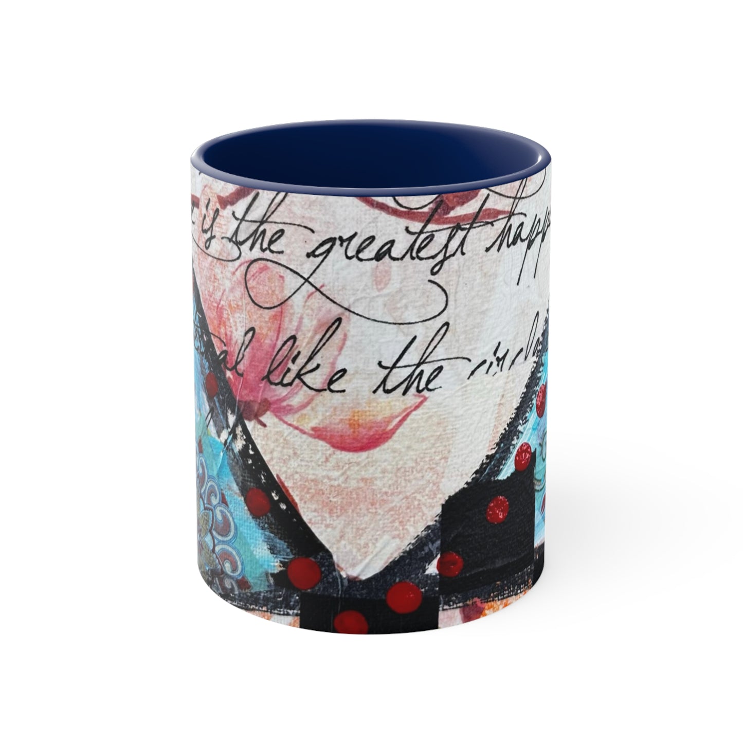 Ring of Love Accent Coffee Mug, 11oz