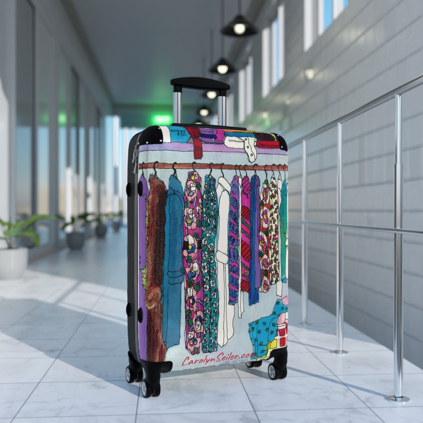 Immaculate Closet Suitcase