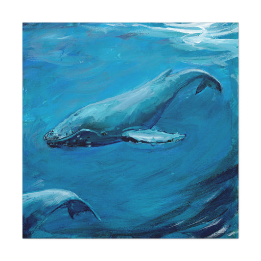 whales - Canvas