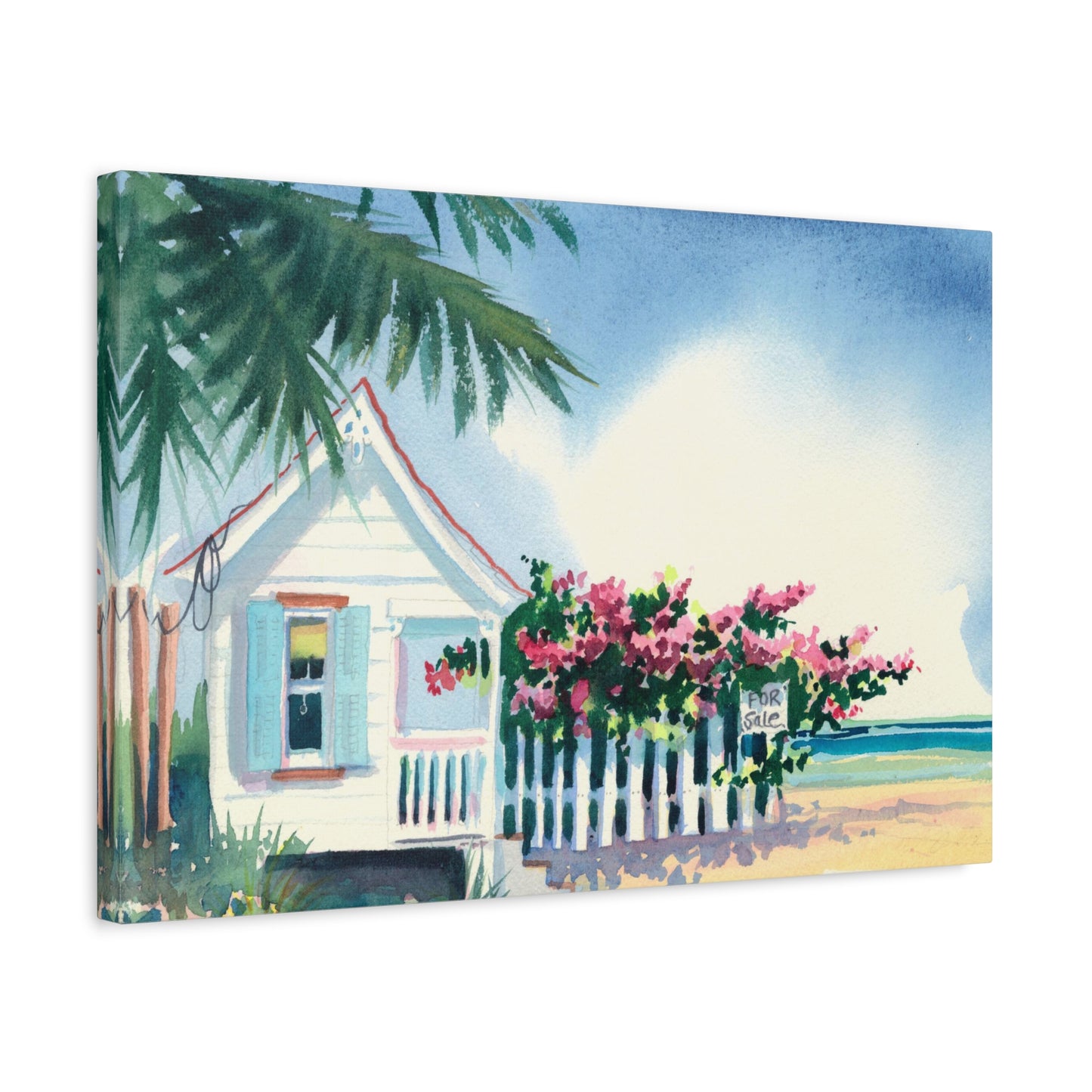 Paradise For Sale - Canvas