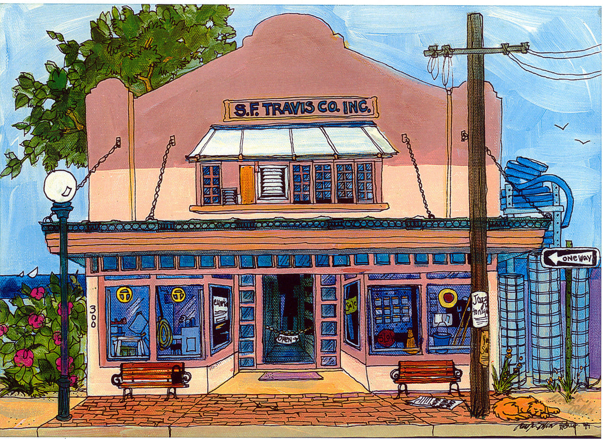Cocoa Village - Canvas