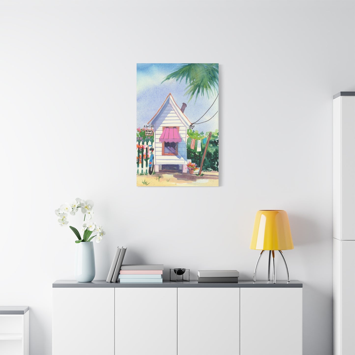 Bikes Fixed  - Canvas