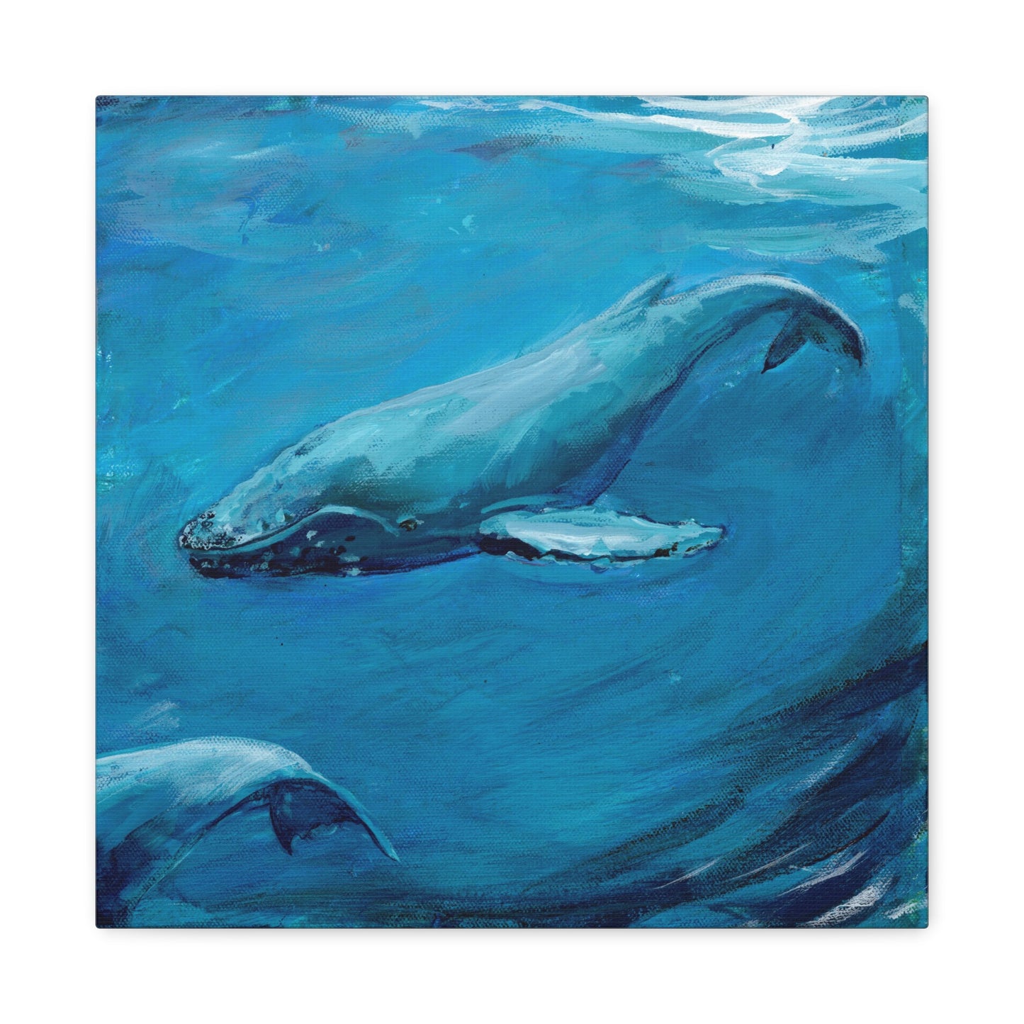 whales - Canvas