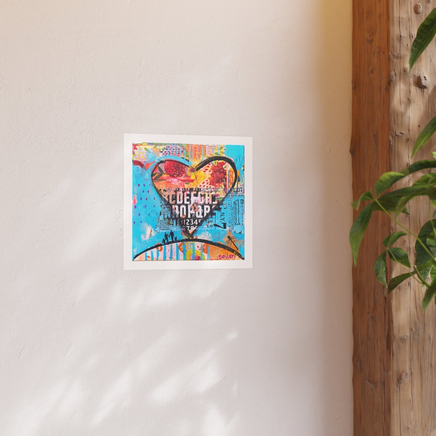 Art in the Heart - Prints - Various Sizes
