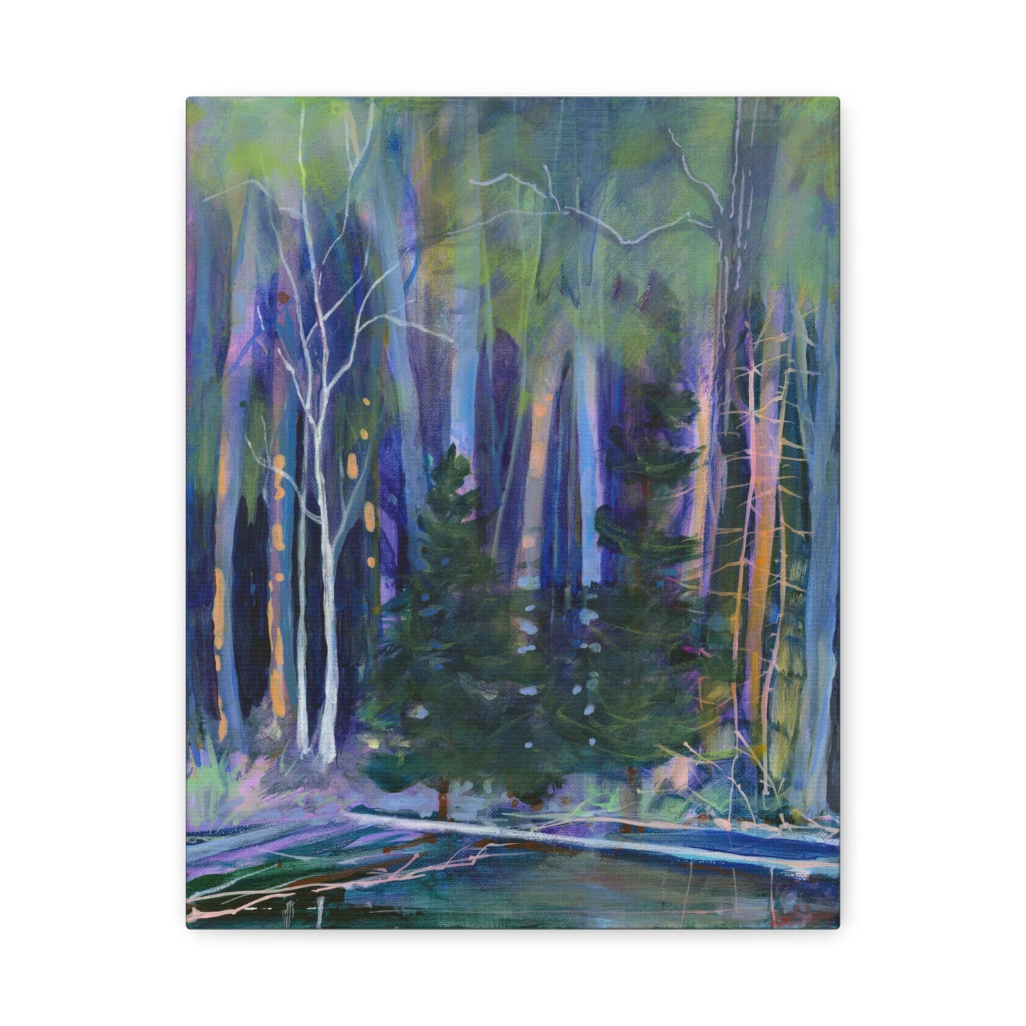 Oregon 2 - Canvas
