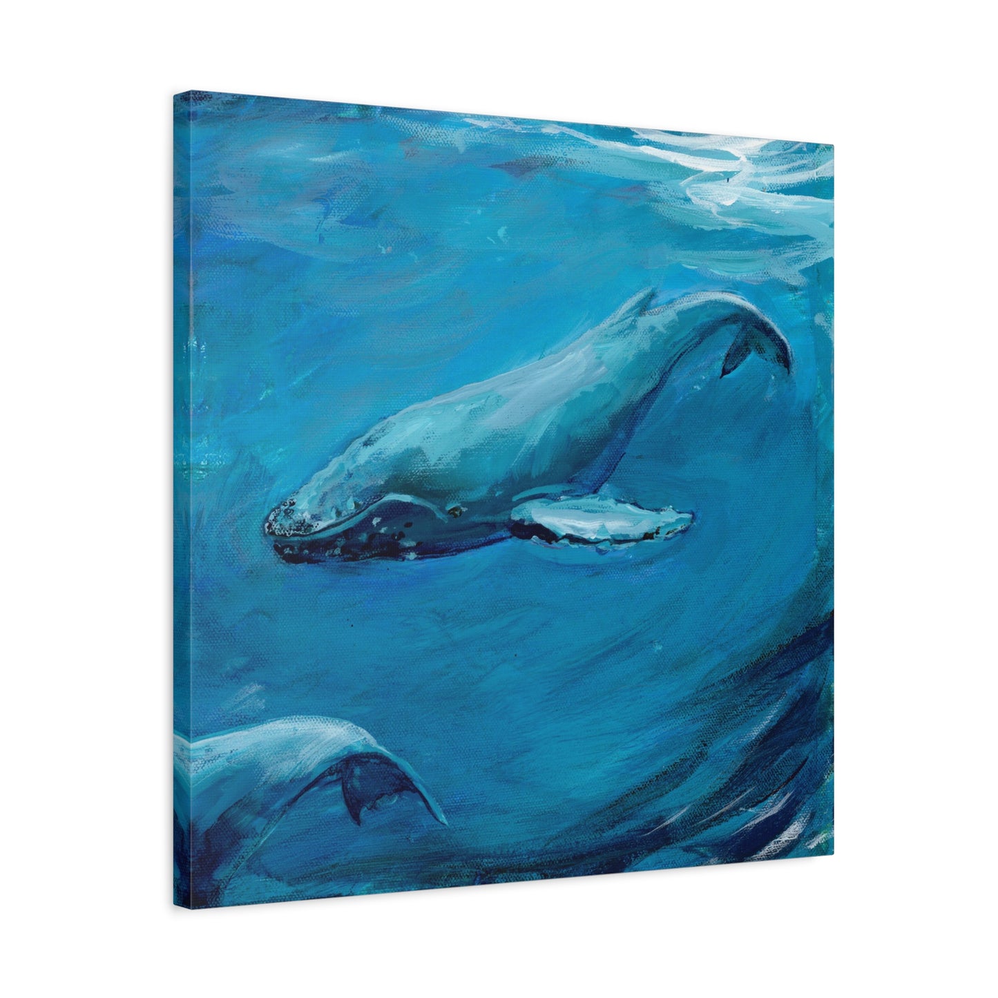 whales - Canvas