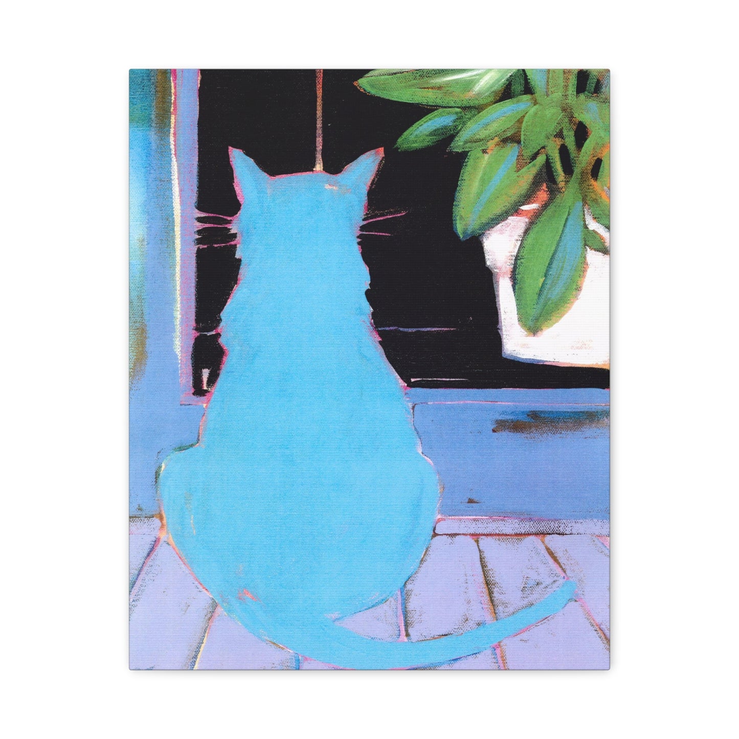 Ace Waits - Canvas