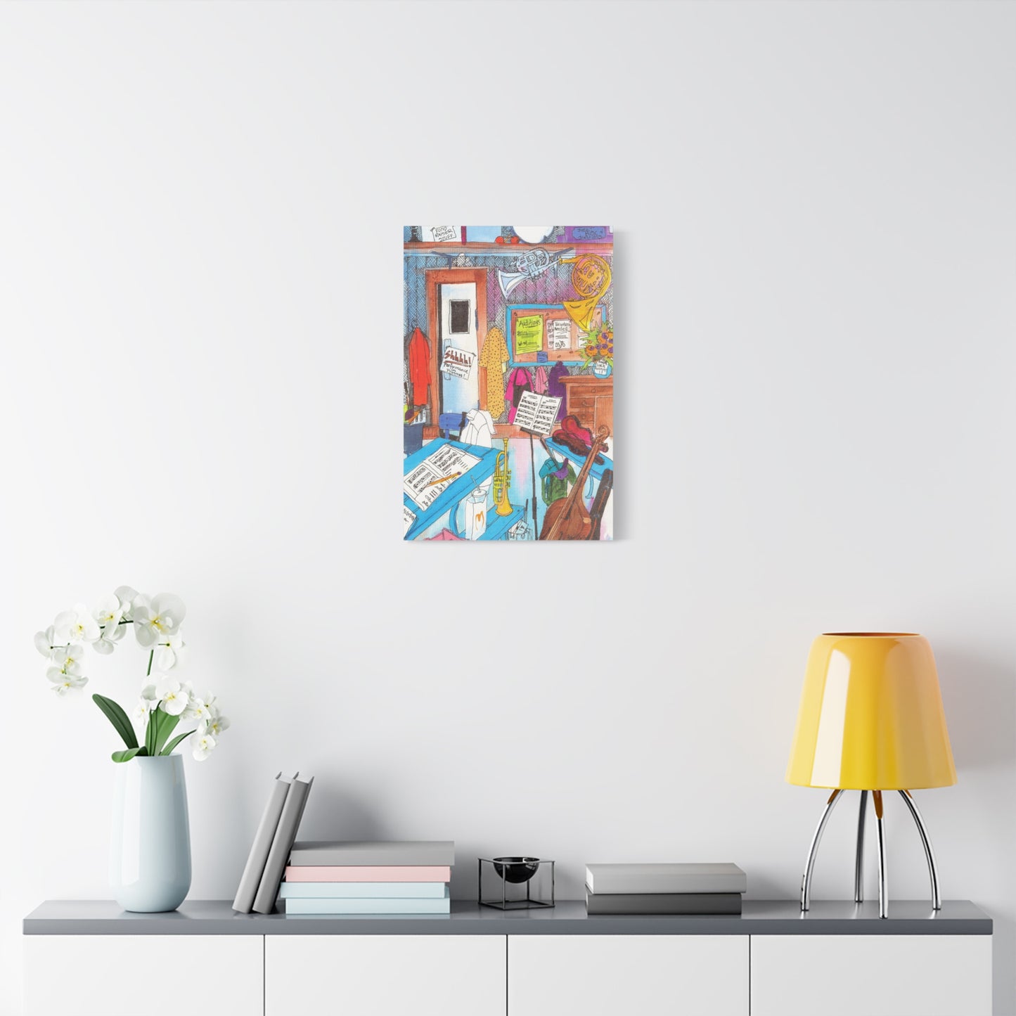 Music Classroom - Canvas