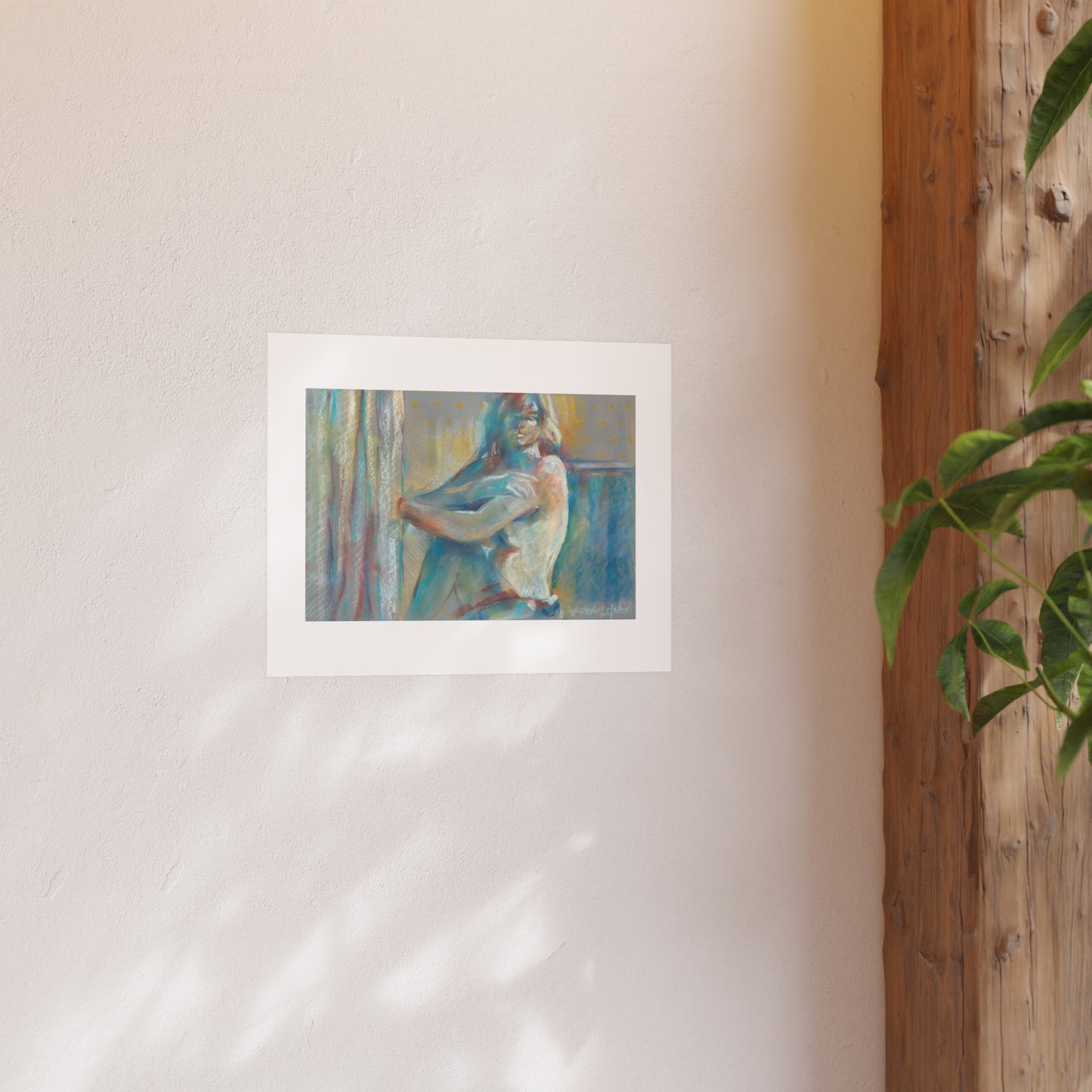 Pastel Nude - Prints - Various Sizes